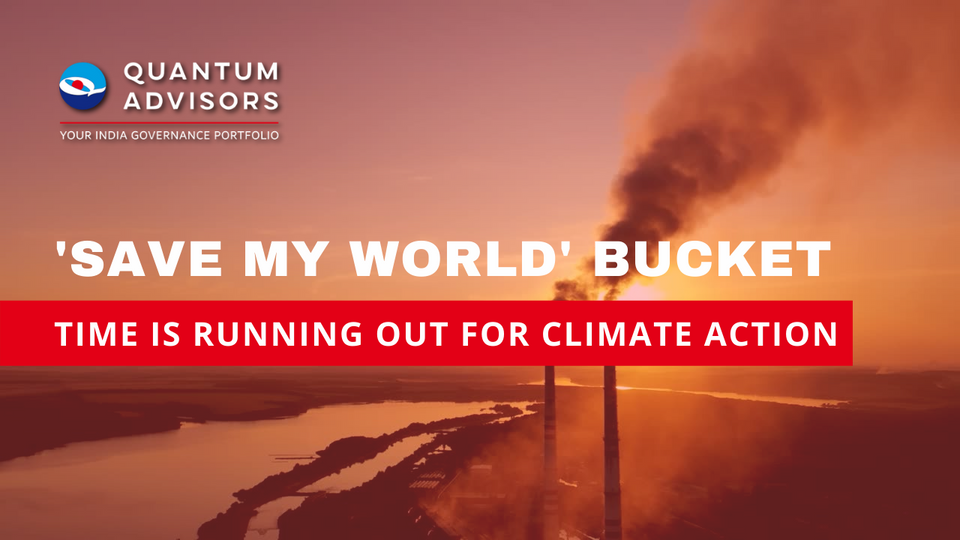 The 'Save My World' Investment Allocation Bucket